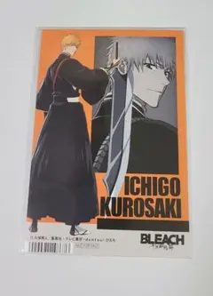 BLEACH　イラストカード　黒崎