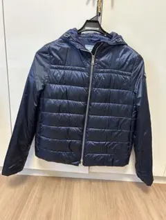 PRADA Art.29A150 ダウンジャケット ネイビー42