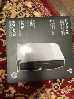 LINKSYS デュアルバンド Wi-Fi6 メッシュルーターE9450(未使用 Amazon | Linksys(リンクシス) AX5400 EasyMesh対応 Wi-Fi 6 無線LAN