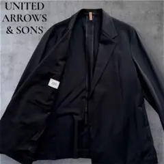 UNITED ARROWS & SONS テーラードジャケット　美品　XL 春夏