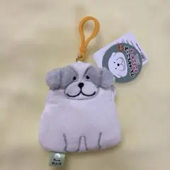 AMUFUN グレートピレニーズ ミニポーチ