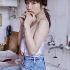 ヤヌーク YANUK HighWaist RUTH デニム ジーンズ 23