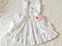 Angelic Pretty センチメンタルハートレースエプロン - メルカリ