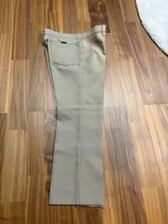 Wranglerランチャードレスパンツ ベージュ カットオフ　メキシコ製
