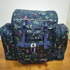 極美品　Coleman　コールマン　リュック　トレックパック　キャンプマップ