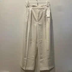 【未使用】ローリーズファーム　Wタックワイドパンツ