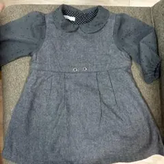 familiar ワンピース 70サイズ グレー