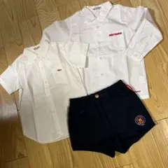 ミキハウス長袖、半袖、半ズボンの３点セット