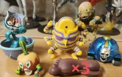 ジョジョ4部一番くじ G章デスクトップマスコット 全種セット