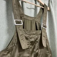 attrayant_サテンオーバーオール