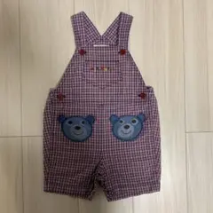 ミキハウス　オーバーオール　カバーオール　90サイズ