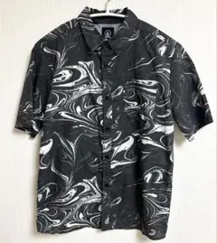 マーブル柄シャツ半袖のサムネイル