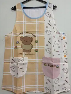 新品・未使用　ボリス　保育士　エプロン