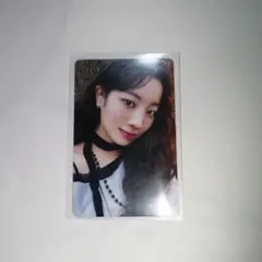 TWICE ENEMY ダヒョン盤 トレカ ダヒョン