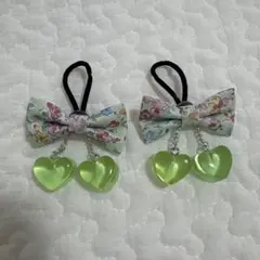 マシェリ　様　ハンドメイド　ヘアゴム