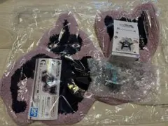 一番くじジョジョの奇妙な冒険 G賞アレッシーのダイカットマット　H賞マスコット