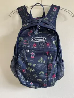 コールマン キッズ リュック ウォーカーミニ 10L キャンプマップのサムネイル