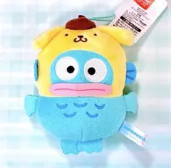 サンリオ はぴだんぶい プリンになりきりマスコット ハンギョドン