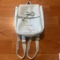 シナモロール　リュック　水色　シナモン