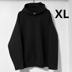 UNIQLO ウルトラストレッチドライスウェットプルパーカ XL黒 440540