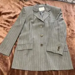 美品　Burberrys ストライプ ブレザー上着 42