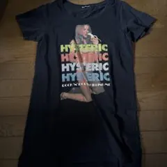 HYSTERIC GLAMOUR 半袖カットソー ブラックのサムネイル