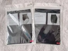 【未使用】ユニクロ　ボディシェイパー　Mサイズ　2点セット