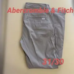 Abercrombie & Fitch ベージュチノパン 31/30のサムネイル