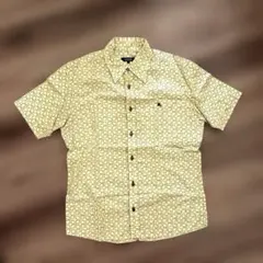 BURBERRY BLACK LABEL 半袖シャツ 総柄のサムネイル