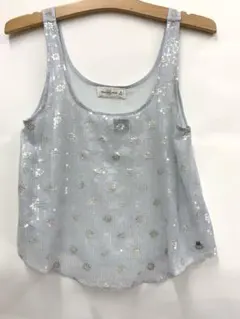 新品未使用 AEWEN MATOPH スパンコール キャミソール ビスチェ - メルカリ