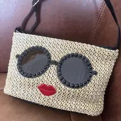 a-jolie サングラスデザインのショルダーバッグ