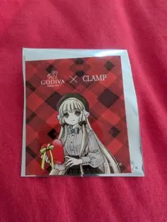 GODIVA CLAMP ステッカー ちぃ