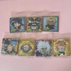 僕のヒーローアカデミア ヒロアカ　ウエハース　ステッカー