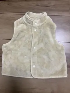 無印良品　ベビーベスト 80cm