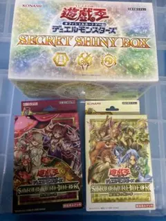 2026年最新】シークレットシャイニーボックス 遊戯王 未開封の人気