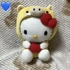希少レア】ハローキティ 虎 ぬいぐるみ キティちゃん ヤクルト 干支
