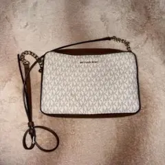 MICHAEL KORS MKロゴショルダーバッグ