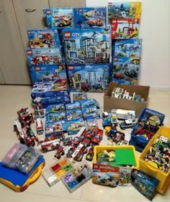 LEGO CITY他 約22kg！大量レゴまとめ売り 廃盤/希少商品含む