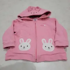 ミキハウス　パーカー