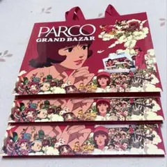 パプリカ様 PARCO GRAND BAZAR トートバッグ - メルカリ