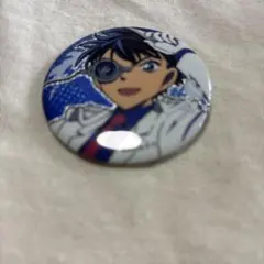 名探偵コナン 怪盗キッド 缶バッジ ジャンプ グリッター