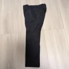 新品未使用　グリーンレーベルリラクシング　スラックス　ダークグレー