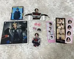 【道枝駿佑】ステッカー ソロカード シール 他 まとめ売り