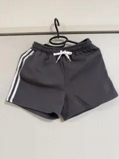 グレー 半ズボン M/150 サイドストライプ