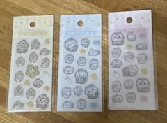 ちいかわベビー　ミニミニぷっくりシール