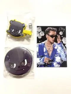 ELLYセット フォトカード・缶バッジセット他