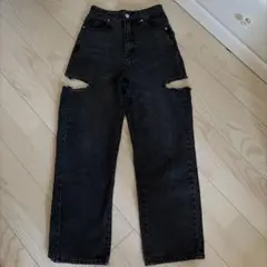 tiptop サイドダメージデニムパンツのサムネイル