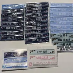 ローソン くじ ケーブルクリップ 日向坂46 櫻坂46