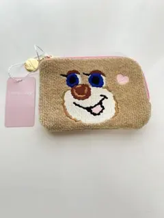 フェイラー ドアップテディガールL字ポーチ