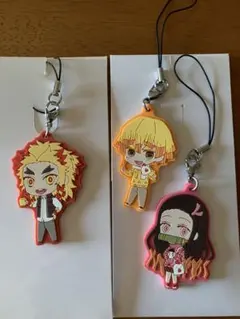 鬼滅の刃×ローソン　ラバーストラップ